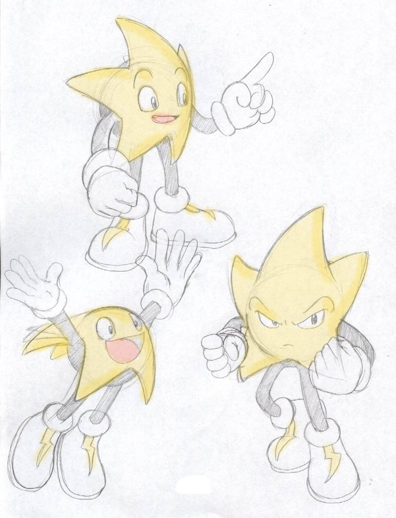 Ristar sketches by ThePandamis on DeviantArt