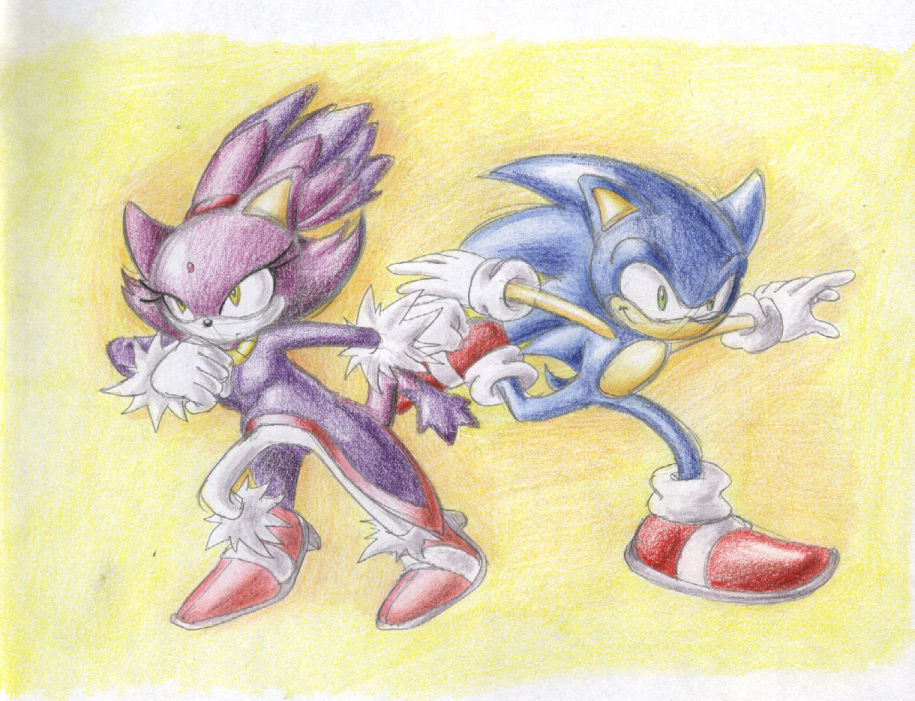 Sonic Rush complete artwork by ThePandamis on DeviantArt