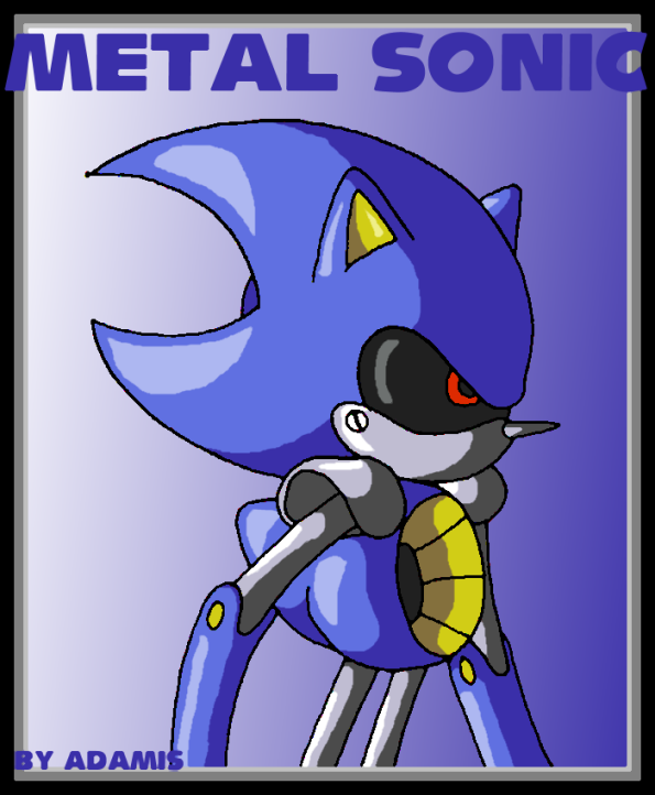 Metal Sonic - Wallpaper by SRB2-Blade on DeviantArt