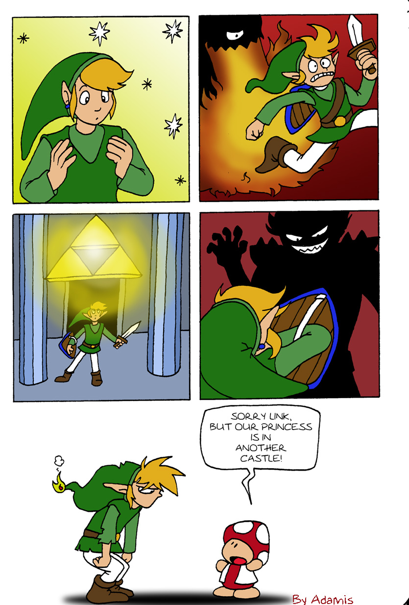 The Legend of Zelda...