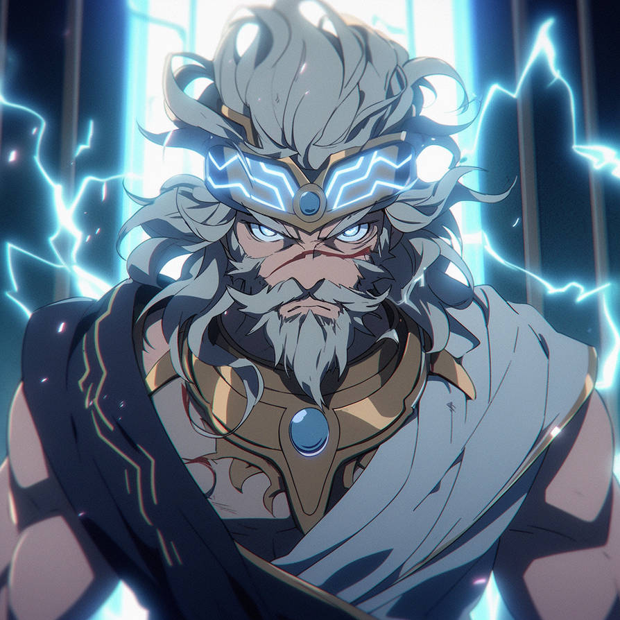 Zeus by AiOzy on DeviantArt