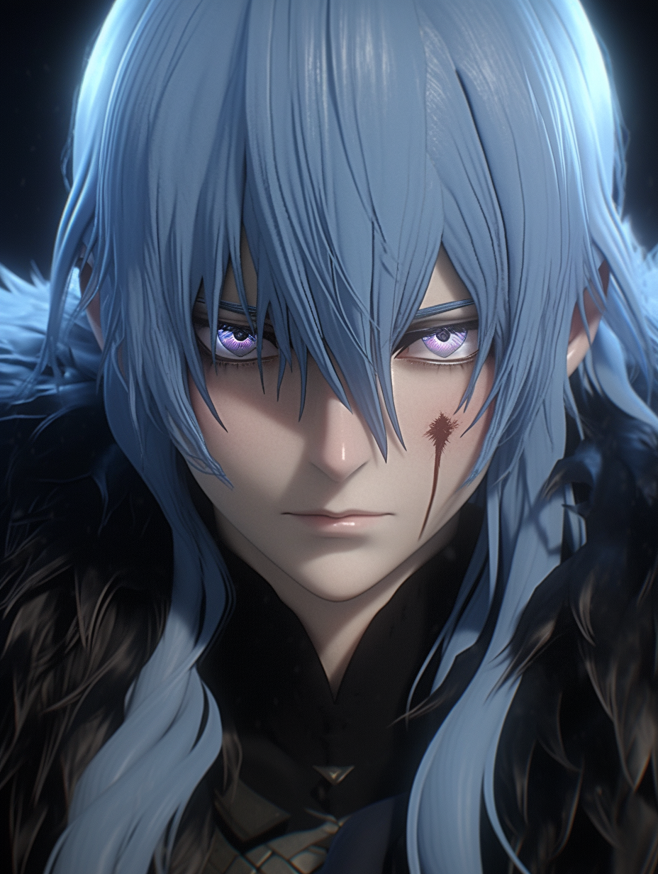 Demon lord rimuru by AiOzy on DeviantArt