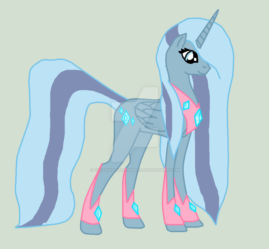 Lady Ruff Diamond Mode Lady Diamond Sharp by FrozenHeartStables on DeviantArt