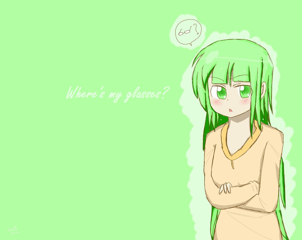 Where's my glasses (wallpaper) by