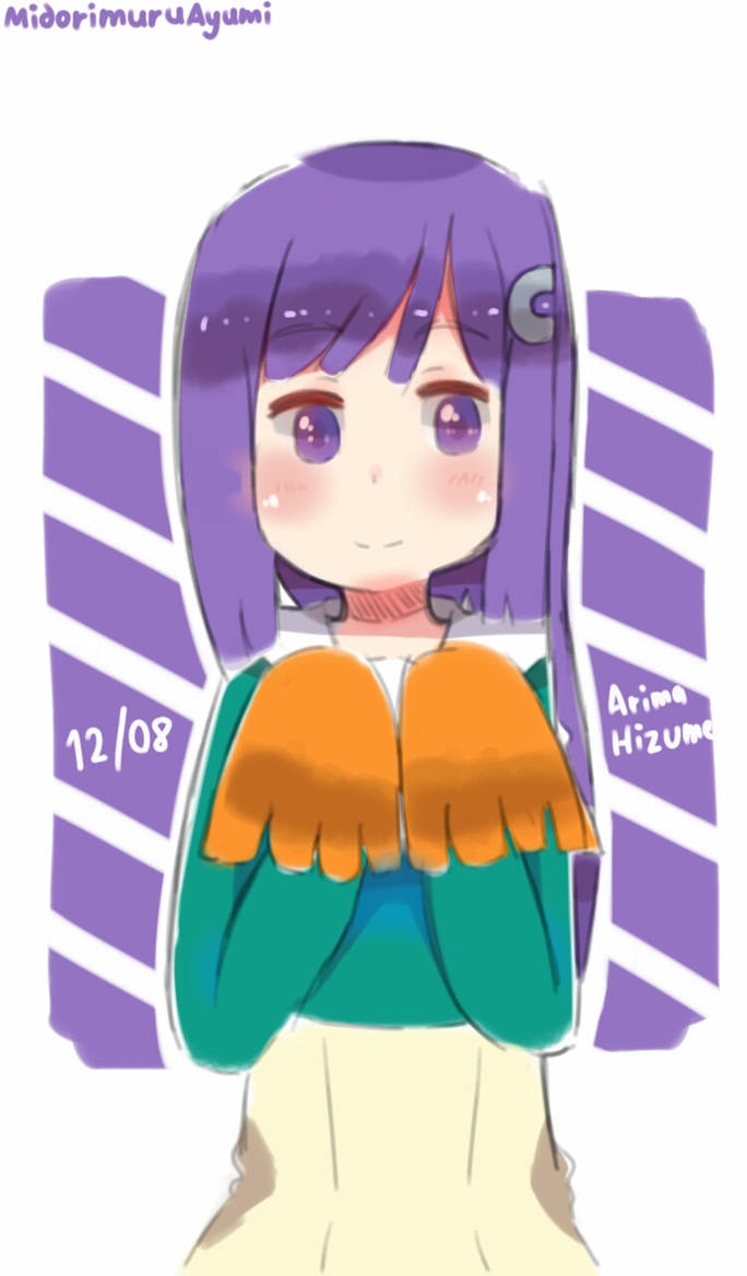 Arima Hizume by harizhakimi on DeviantArt