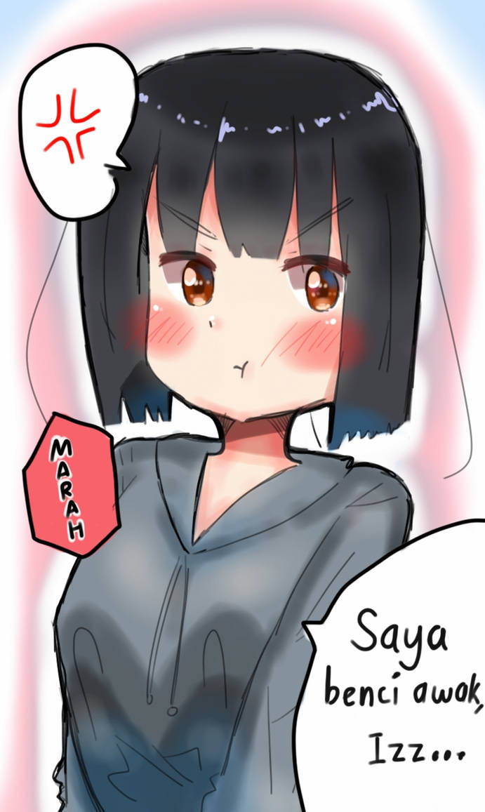 Shu-chan is angry by harizhakimi on DeviantArt