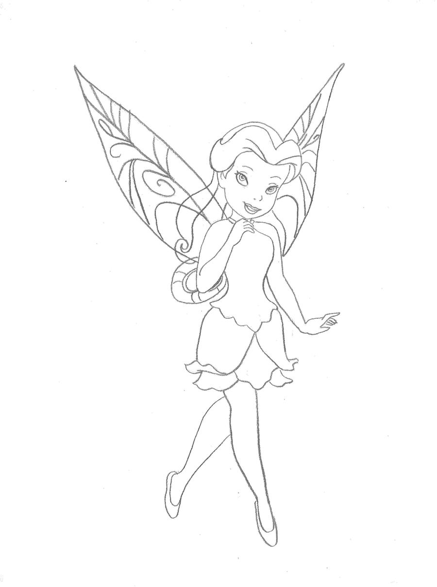 Rosetta Coloring Page by AshWolfven on DeviantArt