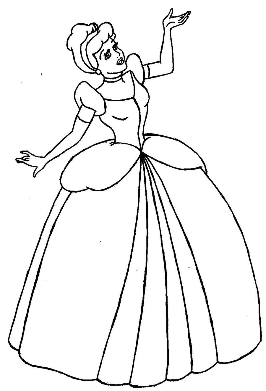 67  Simple Cinderella Coloring Pages  Latest Free 67  Simple Cinderella Coloring Pages  Latest Free