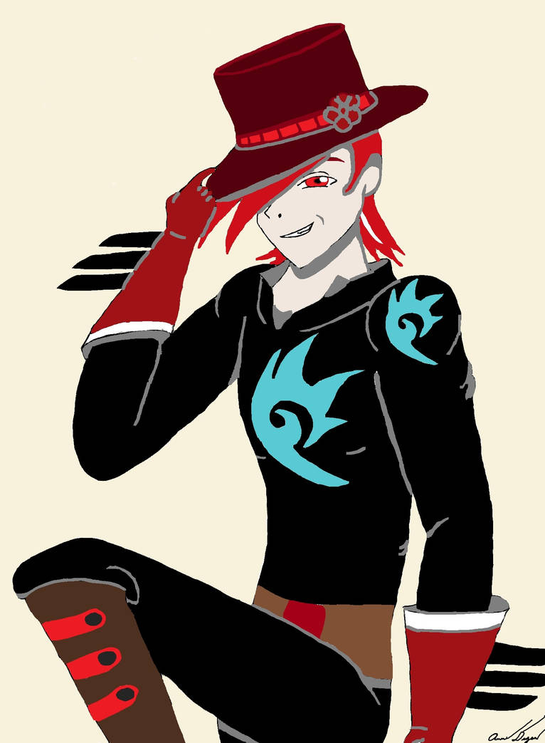 TheInvertedShadow's Character: Shadow Rush by animedugan on DeviantArt