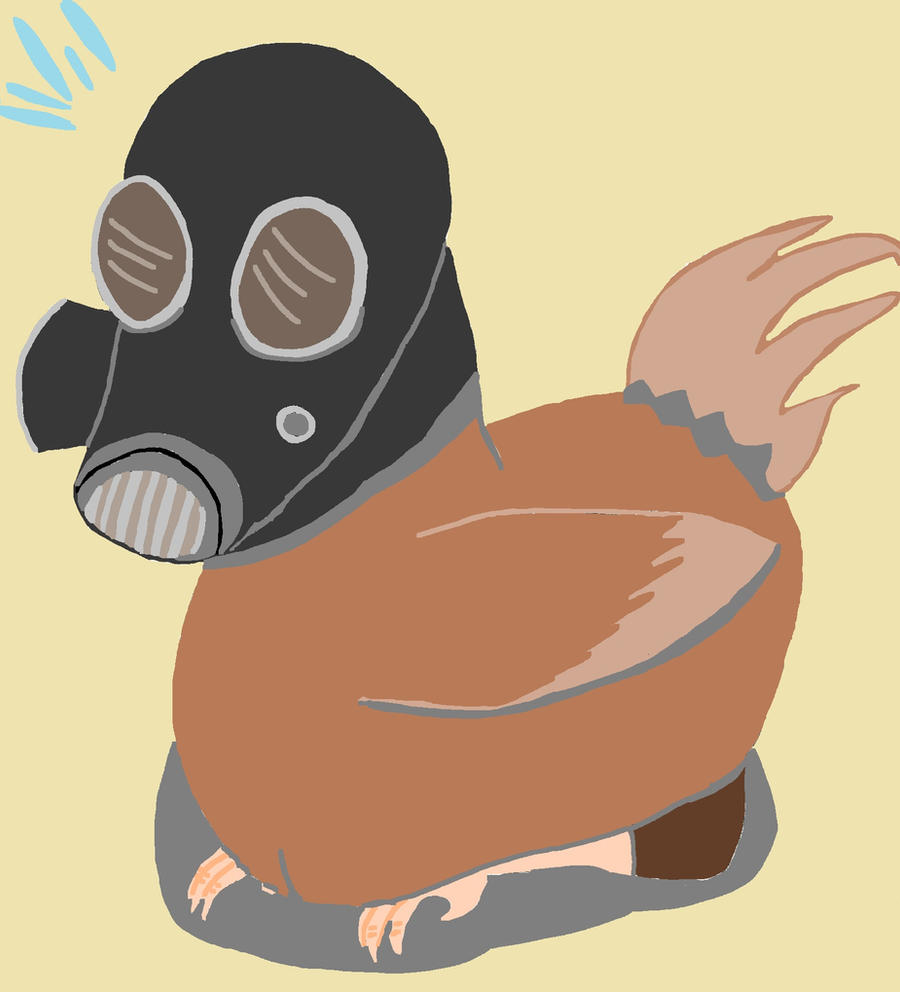 That Pyro is a Chicken!!!!