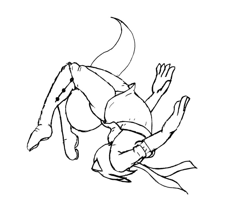 Ana-Maria OC Backflip-Pose Practice by animedugan on DeviantArt Ana-Maria OC Backflip-Pose Practice by animedugan on DeviantArt