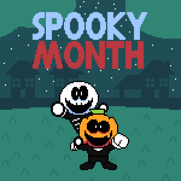 Spooky Month, Crossover Wiki