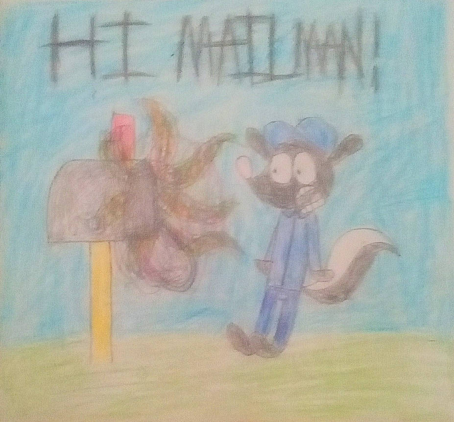 Mailman Moe (Pibby) by supermariofan16 on DeviantArt