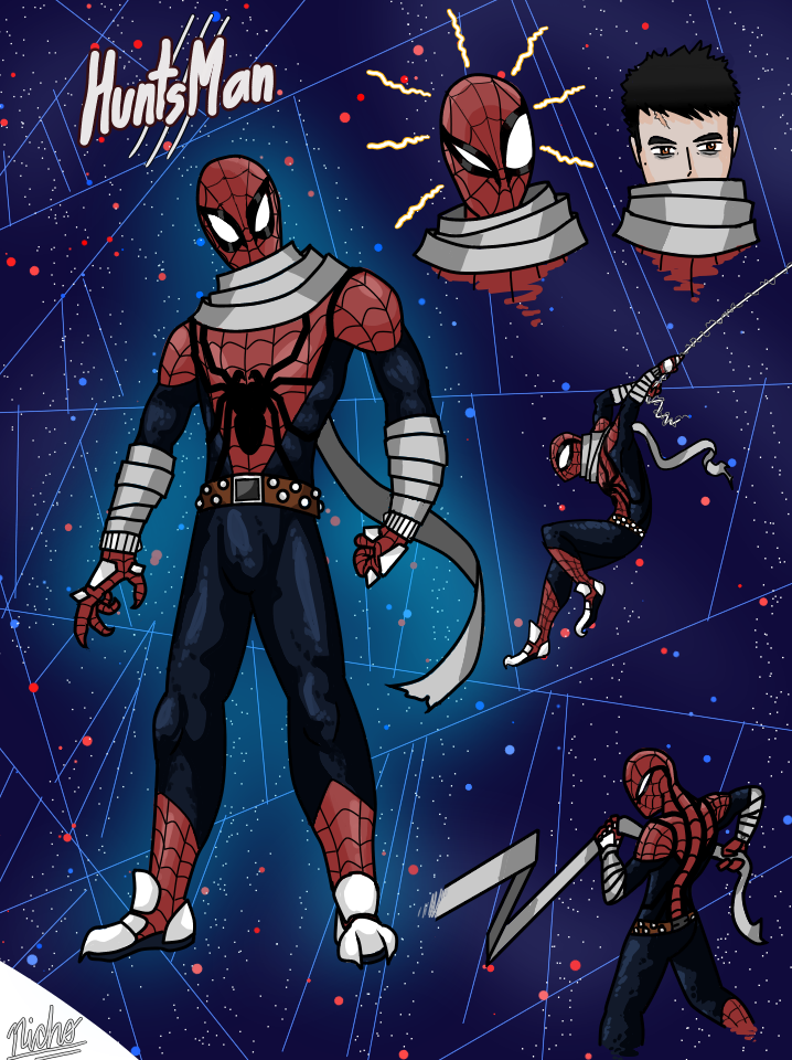 Spidersona by GlitchedGuts on DeviantArt