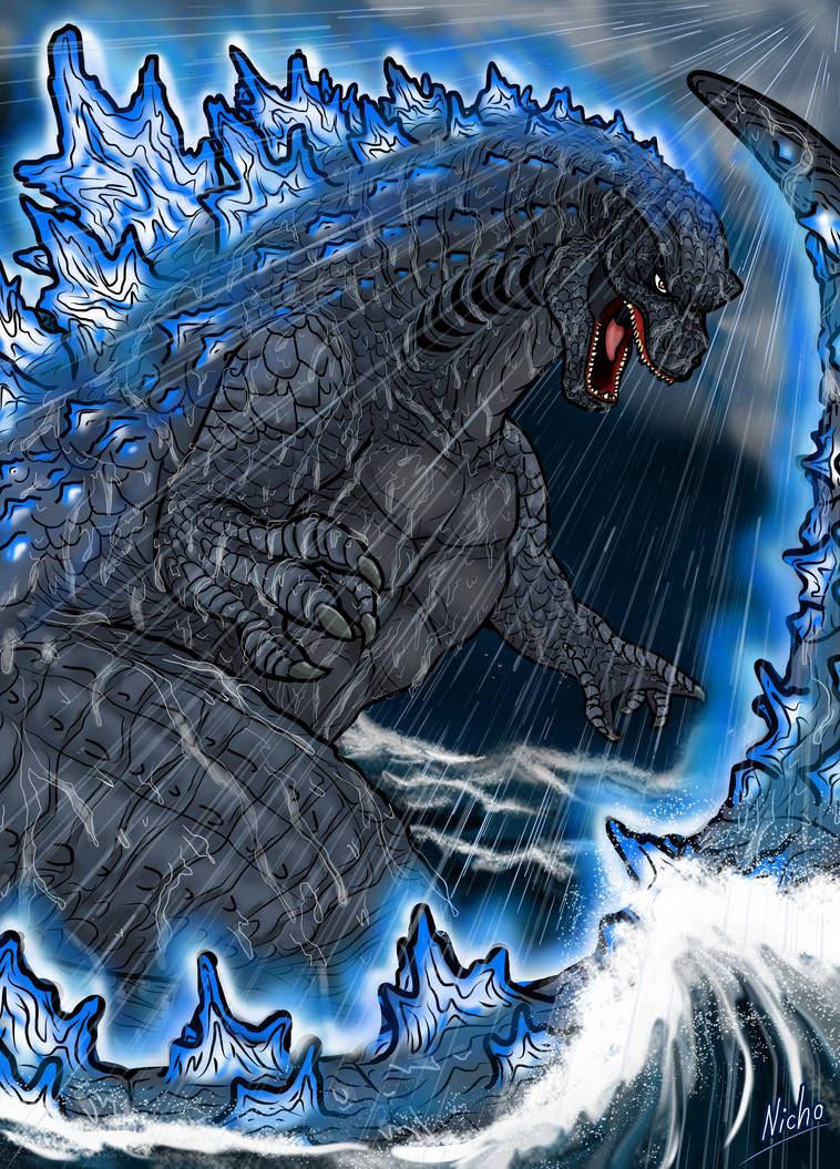 King of the Monsters - Godzilla by C00laise on DeviantArt