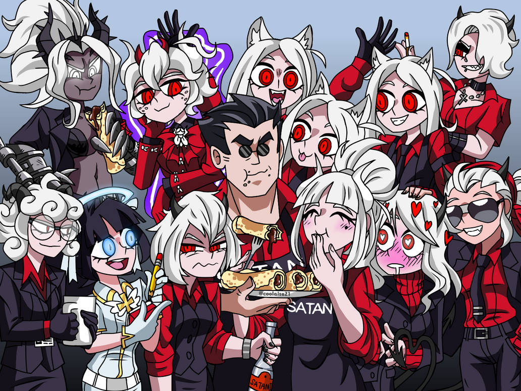 HellTaker and his Demon Harem by C00laise on DeviantArt