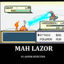 pokeMAH LAZOR