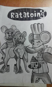 Explore the Best Ratatoing Art | DeviantArt