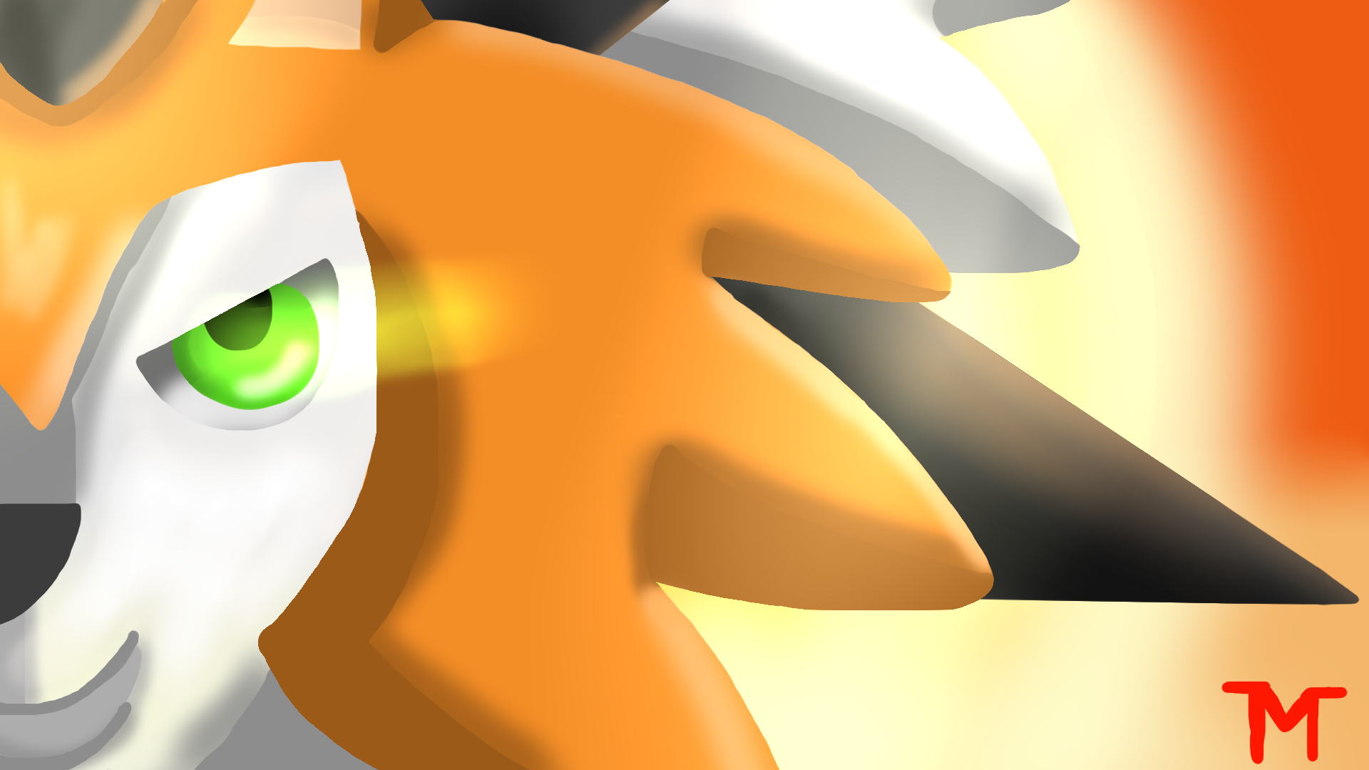 Lycanroc Dusk Form By Morshute On Deviantart