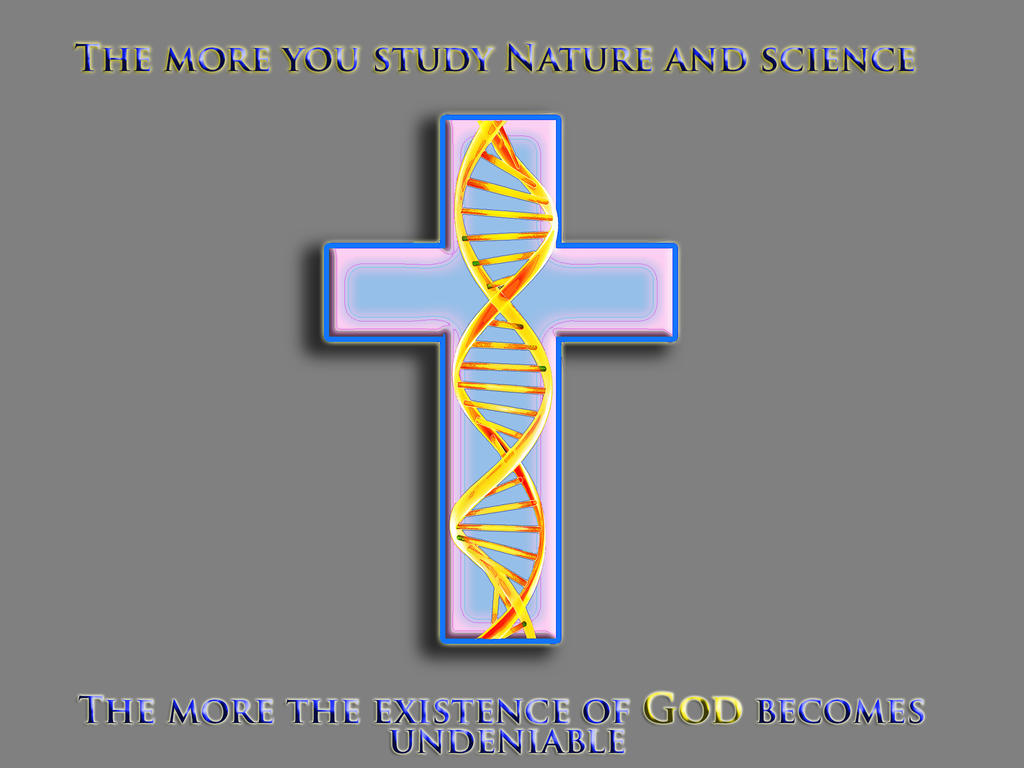 Science Is God God and science by Steffan58 on DeviantArt