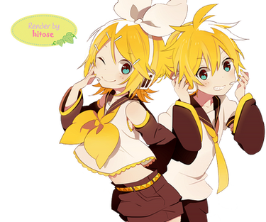 Rin y Len