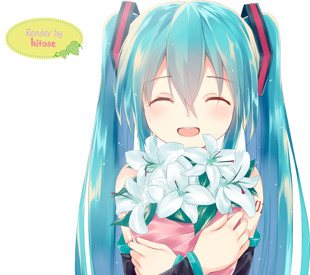 Flowers Of Miku By Hitose On DeviantArt flowers-of-miku-by-hitose-on-deviantart
