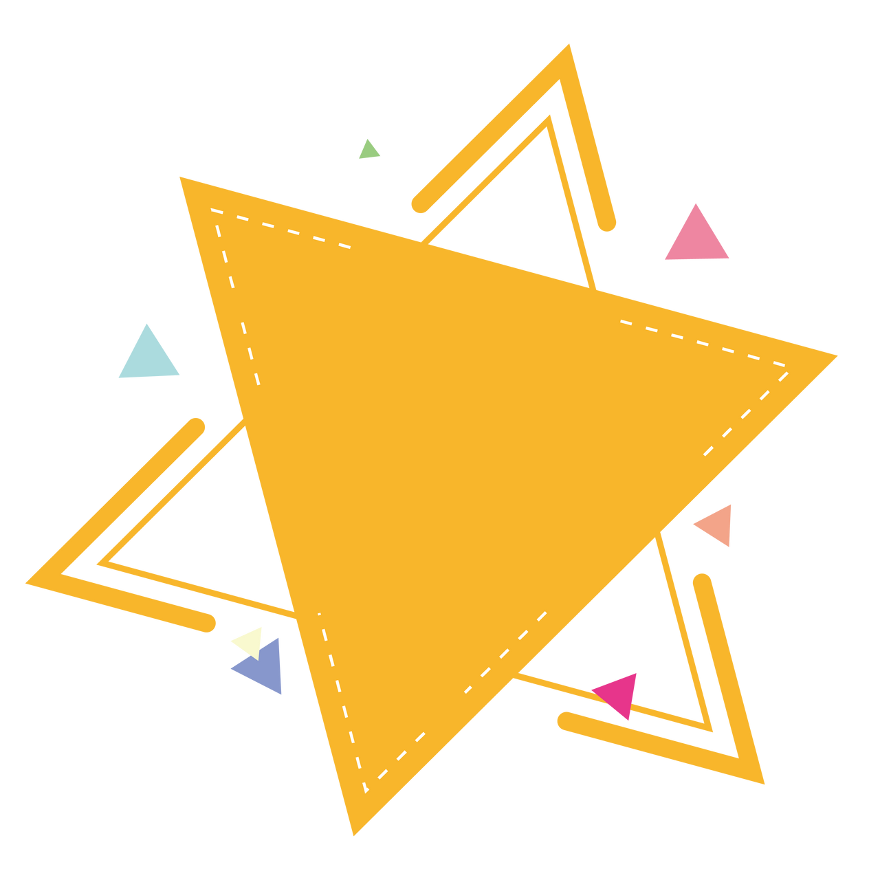 Decorative triangle by hitose on DeviantArt