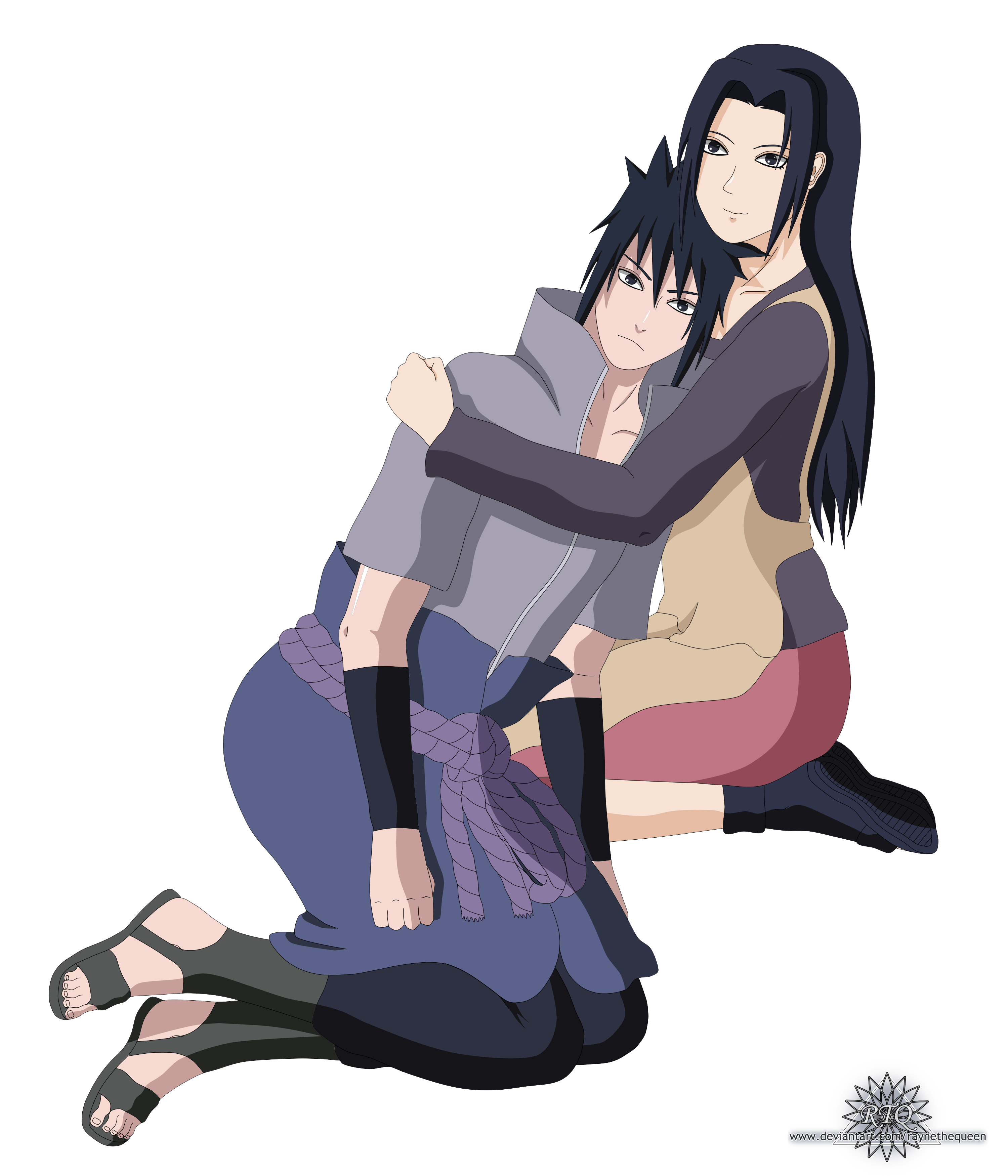 Sasuke Uchiha (GIF ANIMATION) by Randazzle100 on DeviantArt