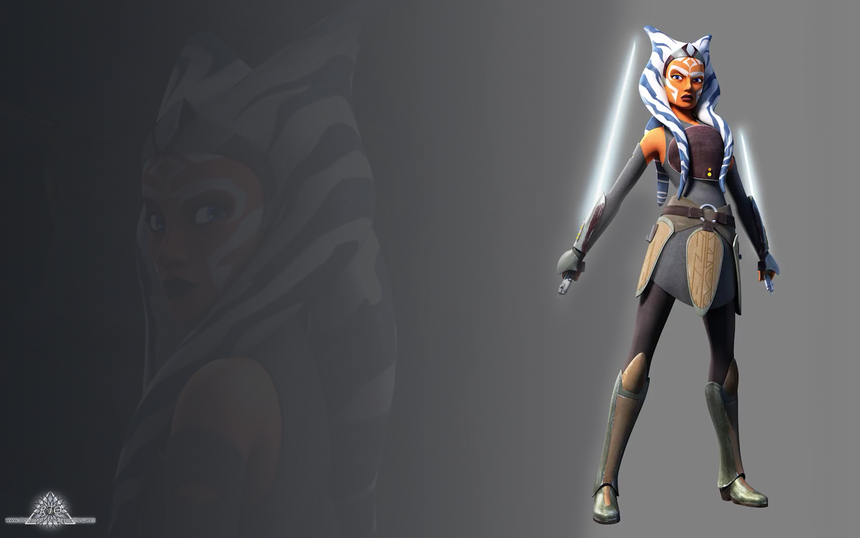 Ahsoka top tano wallpaper