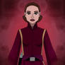 171. Padme Amidala, portrait (Editing)