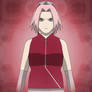 253. Sakura Haruno, portrait (Editing)