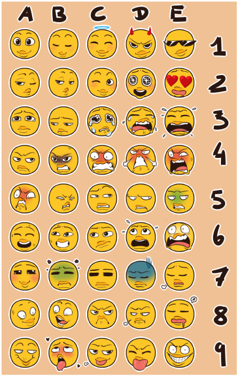 Closed Emoji Challenge By Flunkly On Deviantart Closed Emoji Challenge By Flunkly On Deviantart