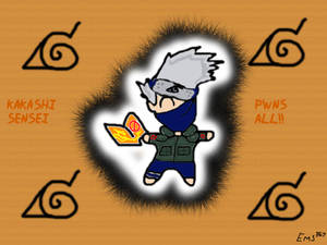 Kakashi pwns all