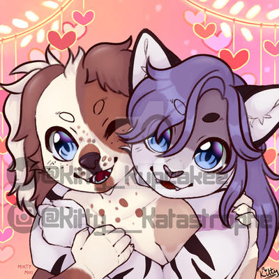 Hug ych for Kole by gothicwhisper on DeviantArt