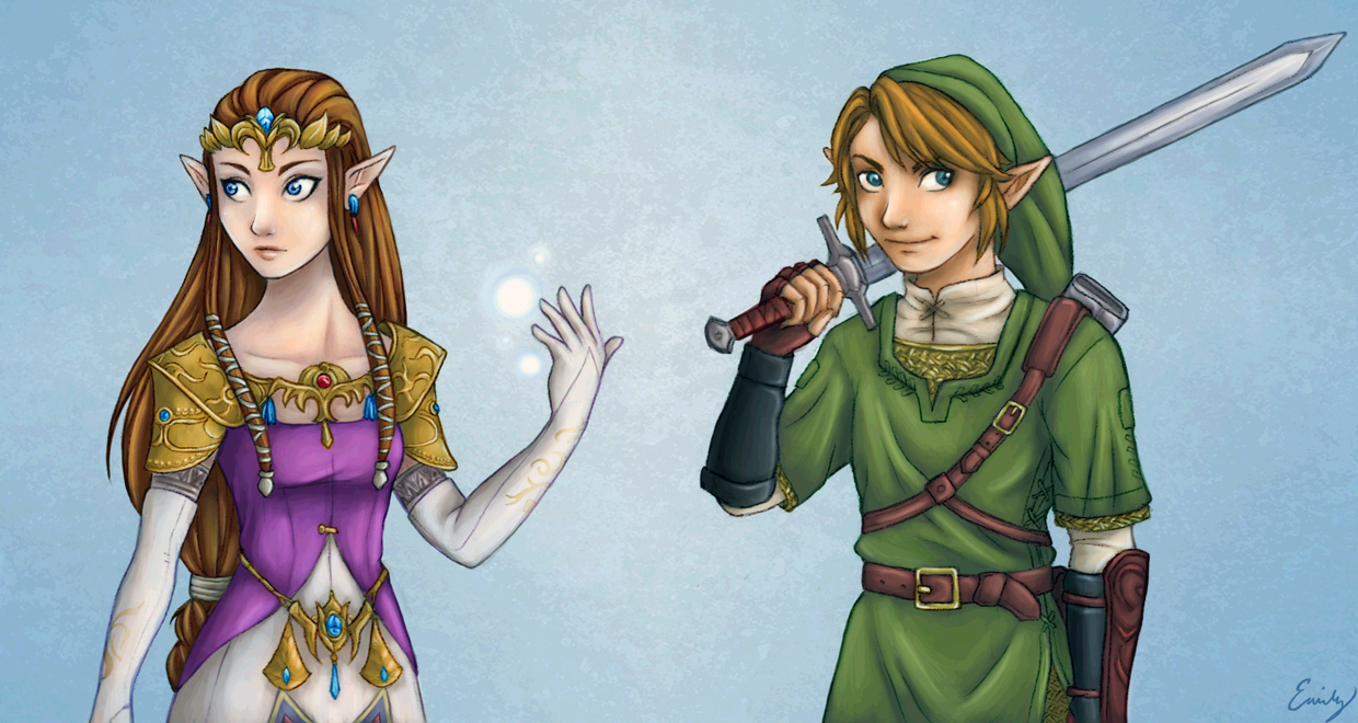 Twilight Princess Partners by emmitz on DeviantArt
