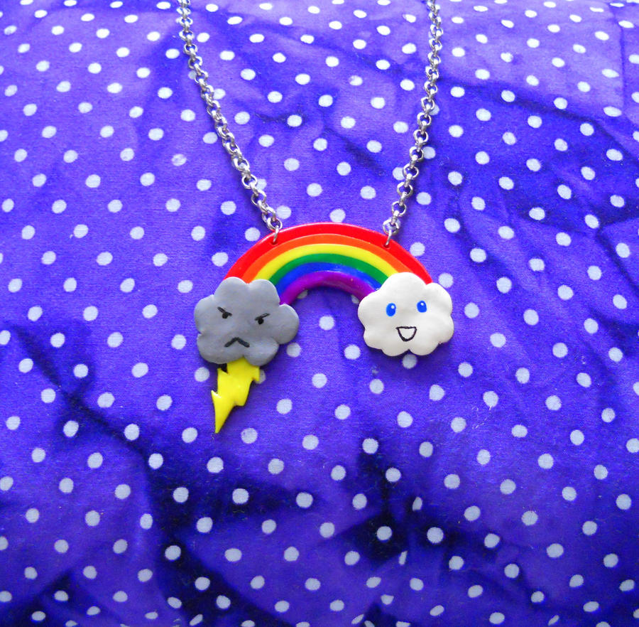 Rainbow Necklace