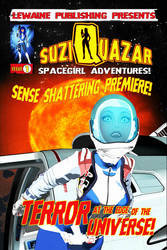 Suzi Quazar Issue 1 cover
