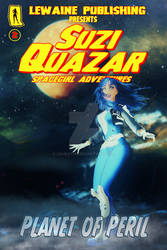 Suzi Quazar: Planet of Peril cover