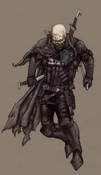 Steampunk Assassin - Aust by Razeil753