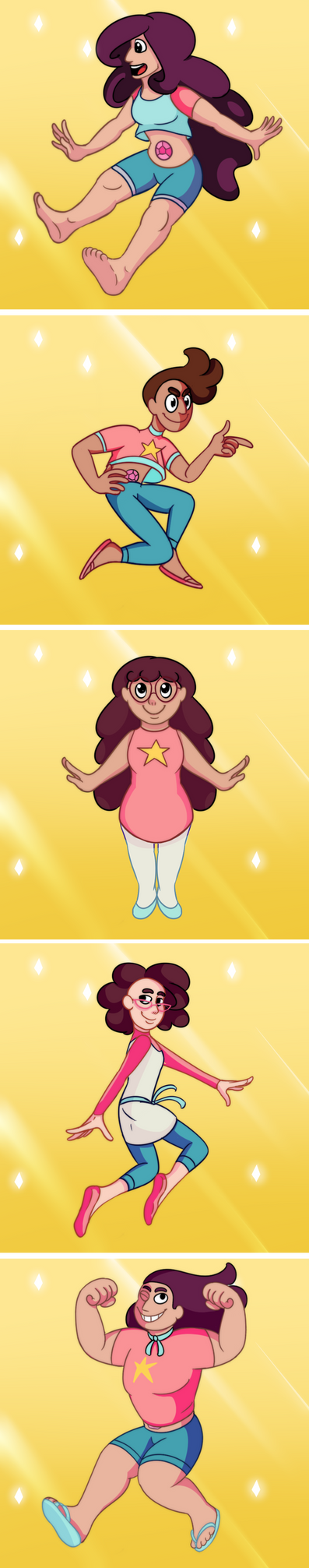 Stevonnie`s by Shokly