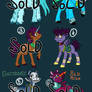 SOLD OUT! Pony Adopts