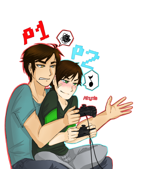 Gamers by RandomNishi on DeviantArt