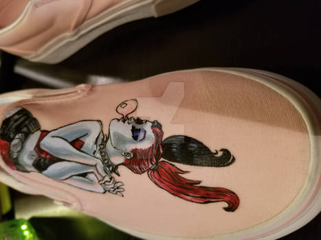 Harley Quinn Shoes