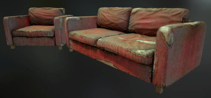 Post-Apocalyptic Furniture