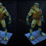 TMNT Leonardo - Turnaround