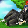 Renji and Rukia