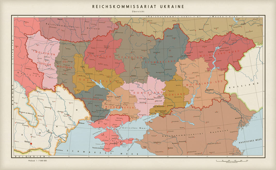 Reichskommissariat Ukraine by 1Blomma