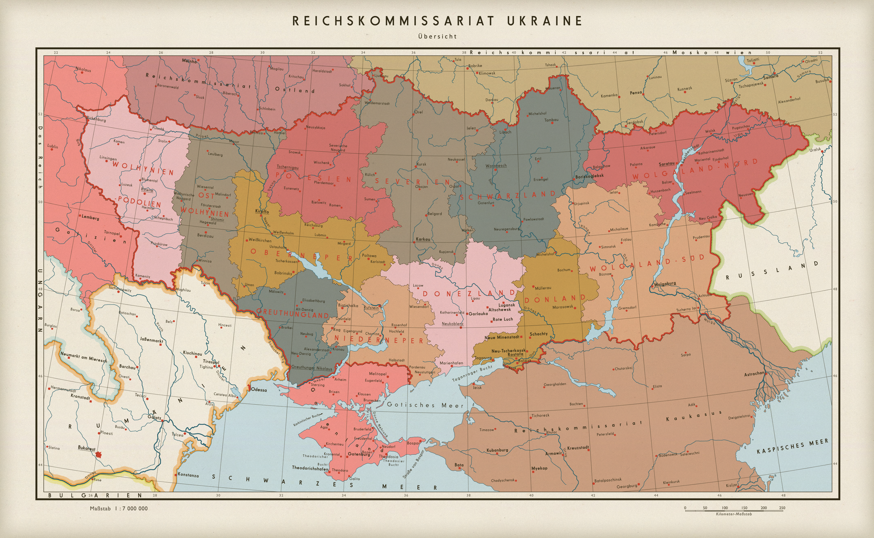 Reichskommissariat Ukraine by 1Blomma