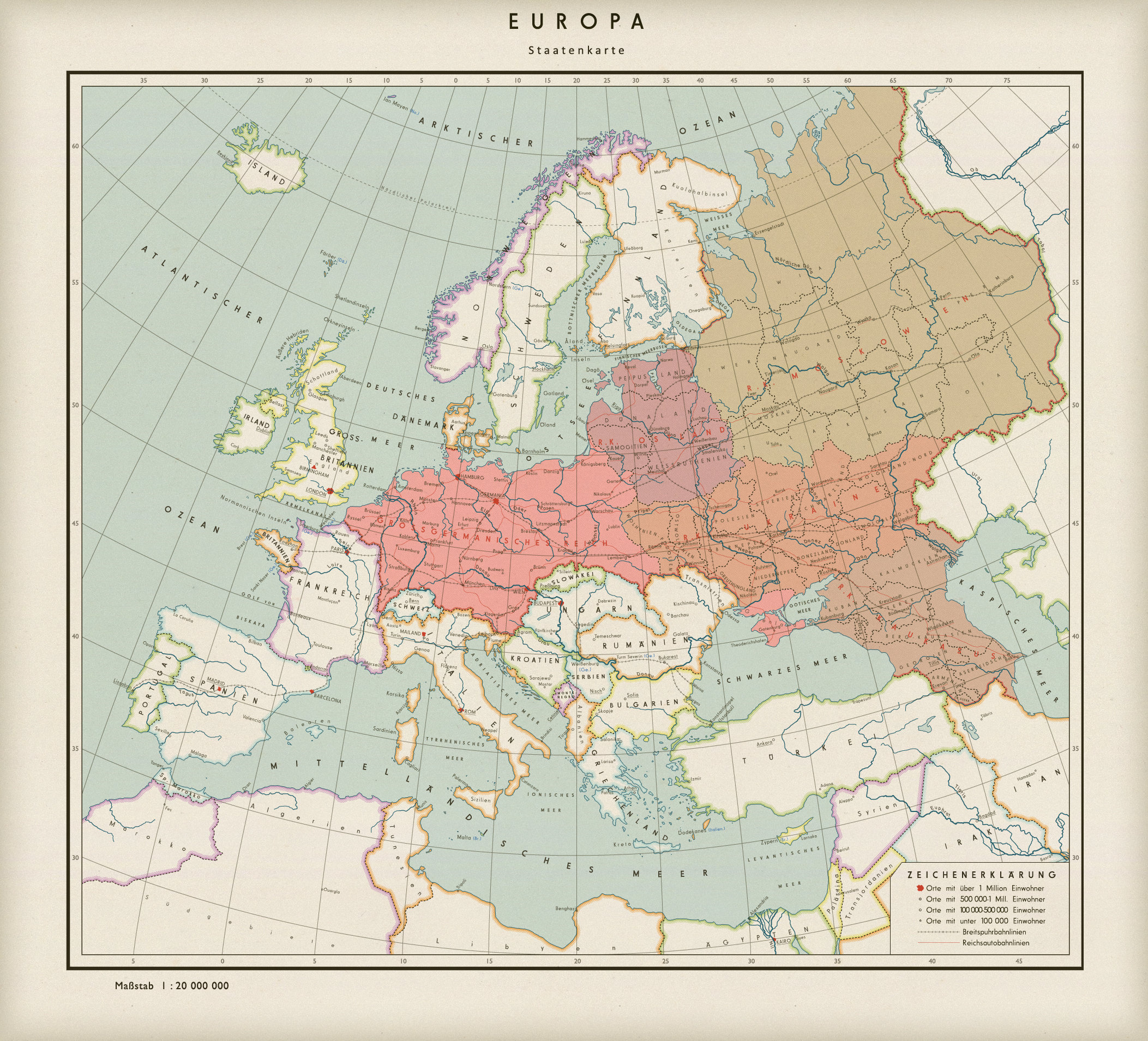 Die Neuordnung Europas