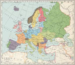 Europe after a Central Powers victory